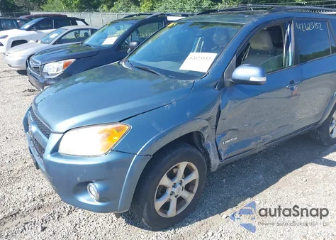 2011 Toyota Rav4 Limited from USA, damaged, VIN 2T3DK4DV6BW064664